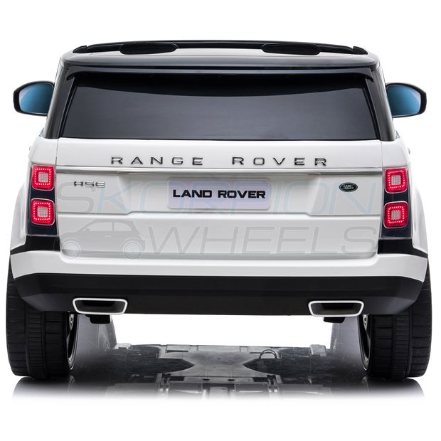 Ηλεκτροκίνητο Αυτοκίνητο Range Rover HSE Original License 12V - Λευκό | Skorpion Wheels - 5247032