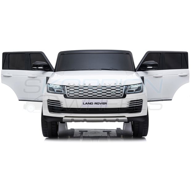 Ηλεκτροκίνητο Αυτοκίνητο Range Rover HSE Original License 12V - Λευκό | Skorpion Wheels - 5247032