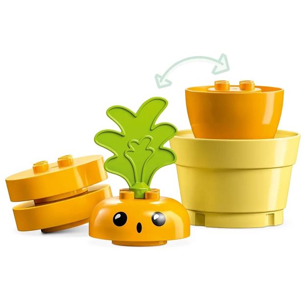 Lego Duplo Growing Carrot Με Κωδικο - 10981