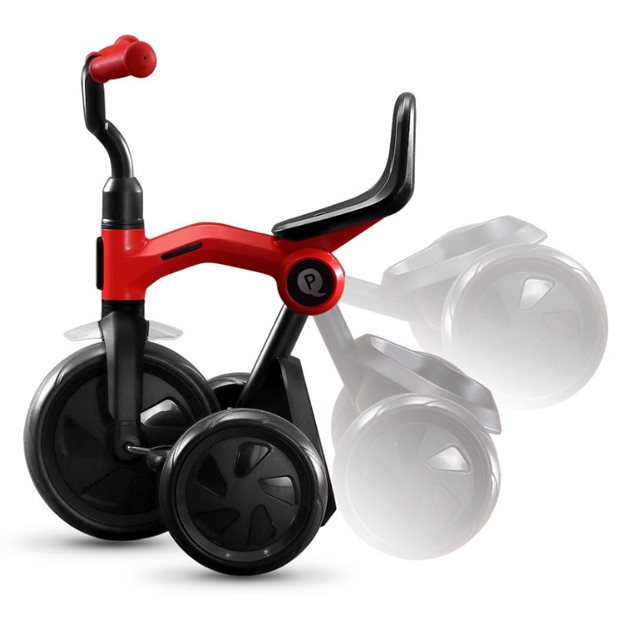Παιδικο Ποδηλατο Τρικυκλο QPlay Ant Plus Κοκκινο - 01-1212053-03