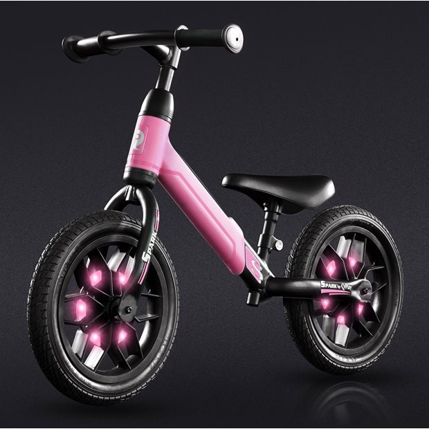 Ποδηλατο Ισορροπιας QPlay Spark Ροζ - 01-1212059-04