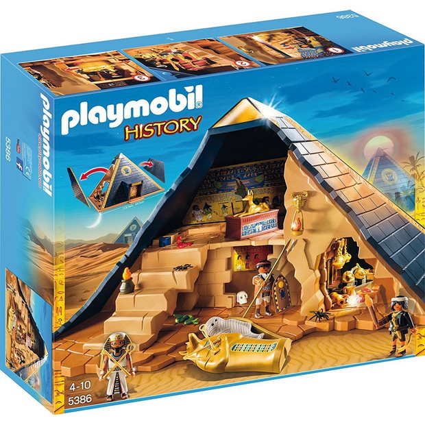 Playmobil History Πυραμίδα Του Φαραώ - 5386