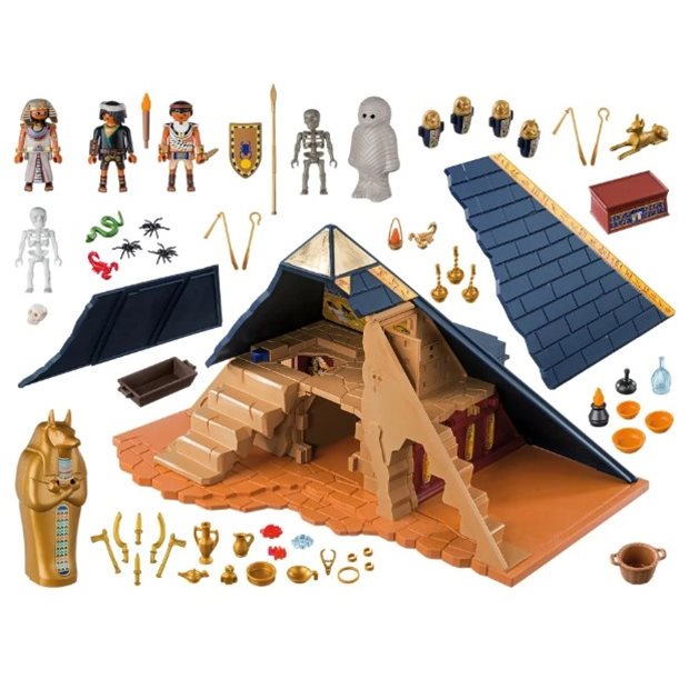 Playmobil History Πυραμίδα Του Φαραώ - 5386
