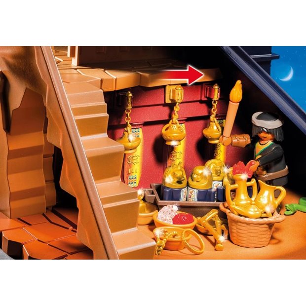 Playmobil History Πυραμίδα Του Φαραώ - 5386