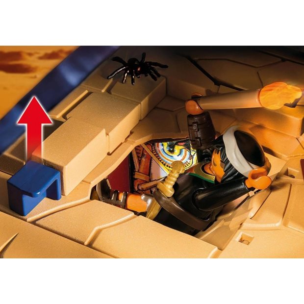Playmobil History Πυραμίδα Του Φαραώ - 5386