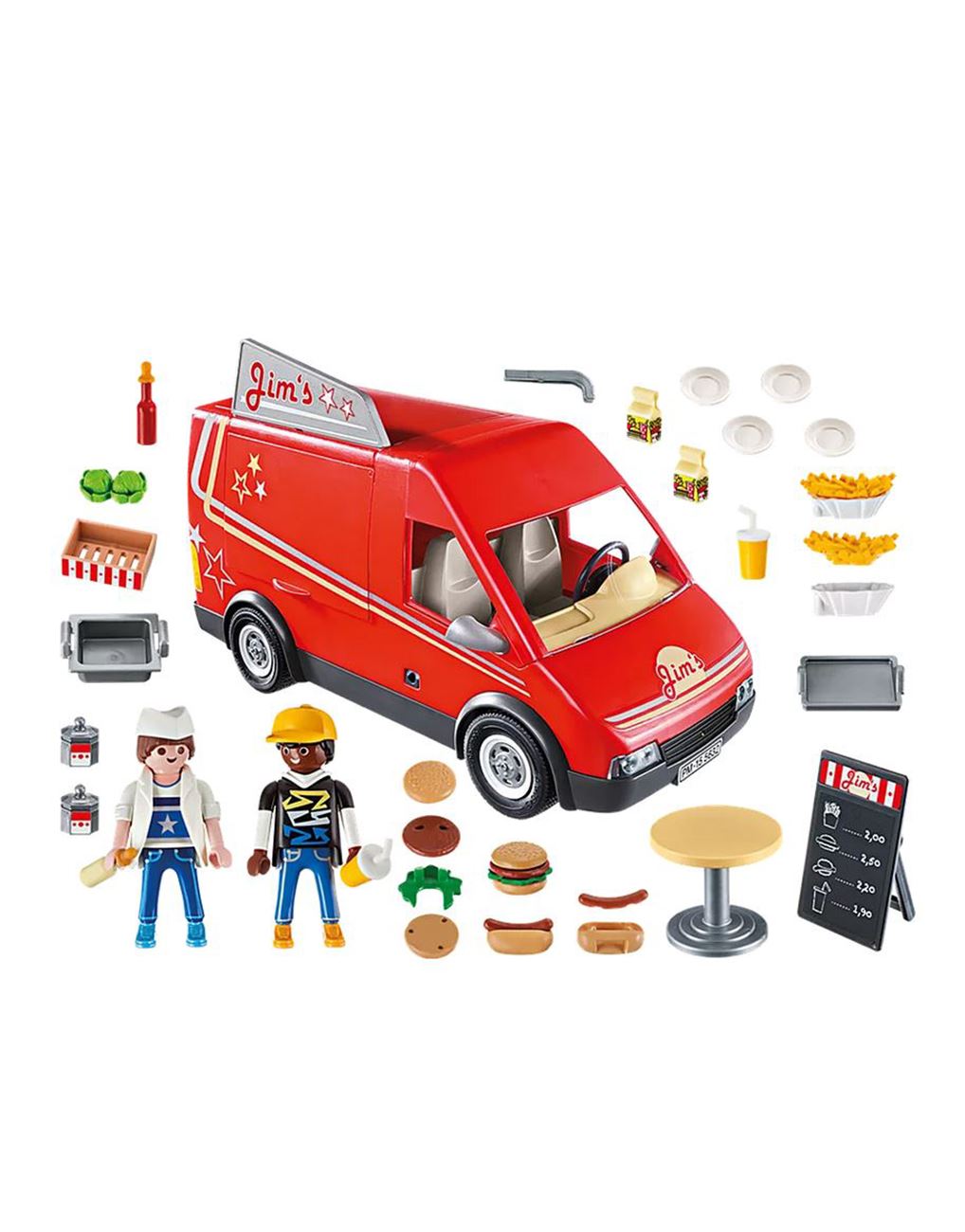 Playmobil City Life Food Truck 5677 2000 Blabla Toys BlablaToys.gr