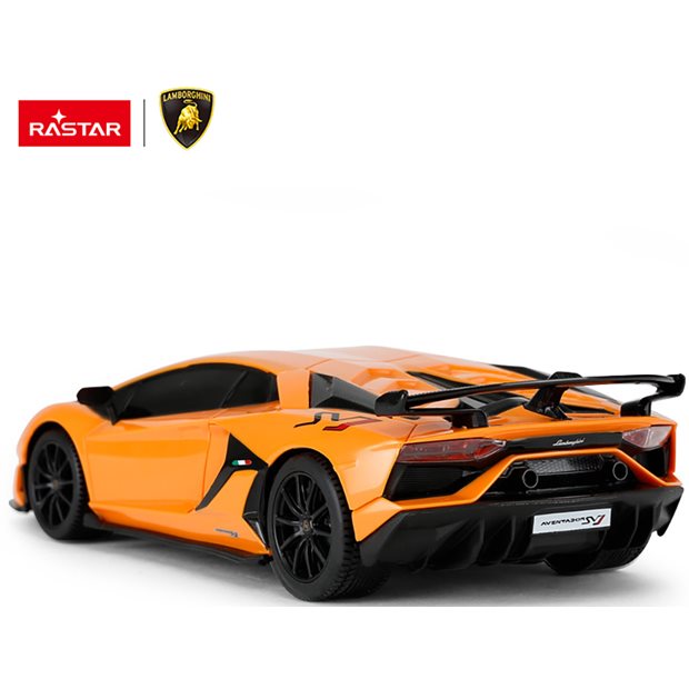Τηλεκατευθυνόμενο Lamborghini Aventador SVJ 1:24 Σε 2 Χρώματα | Rastar - 96100