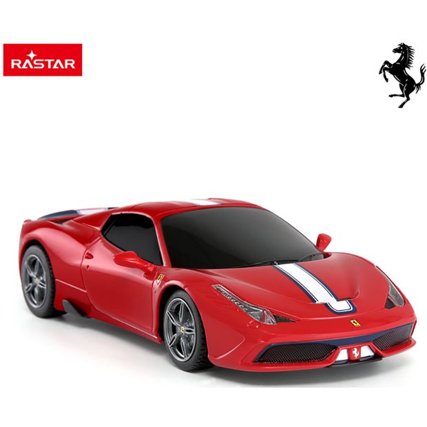 Τηλεκατευθυνόμενο Ferrari 458 Speciale A 1:24 Σε 2 Χρώματα | Rastar - 71900
