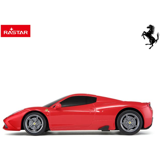 Τηλεκατευθυνόμενο Ferrari 458 Speciale A 1:24 Σε 2 Χρώματα | Rastar - 71900