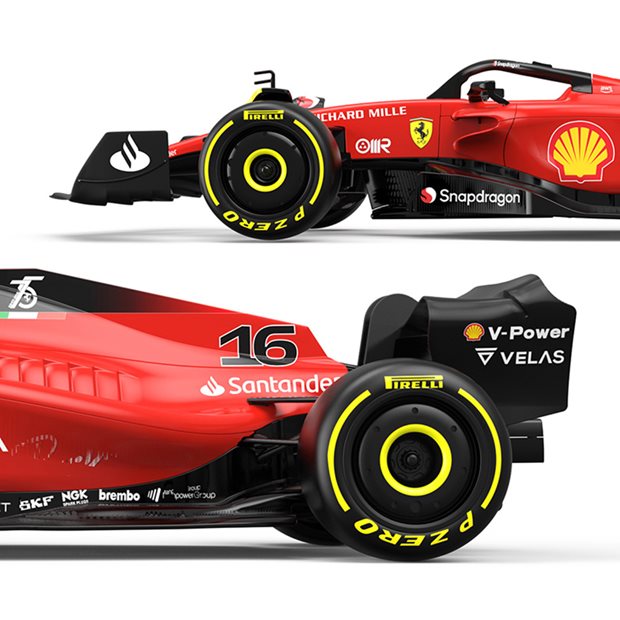 Τηλεκατευθυνομενο Αυτοκίνητο Ferrari 1:12 F1 75 - 99900