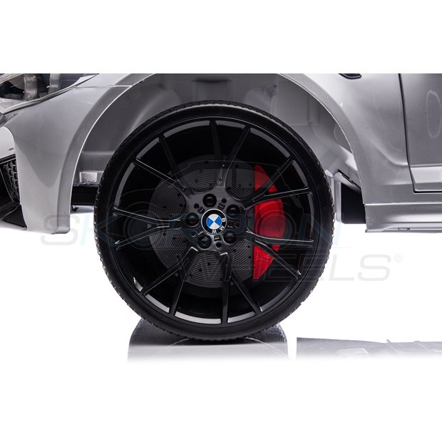 Ηλεκτροκίνητο Αυτοκίνητο BMW M5 With Drift Mode Original License 24V - Γκρι | Skorpion Wheels - 52460951