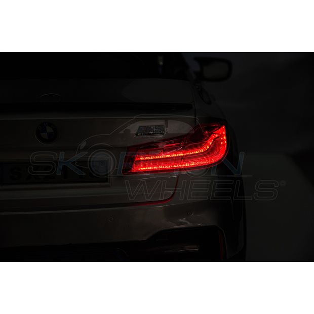 Ηλεκτροκίνητο Αυτοκίνητο BMW M5 With Drift Mode Original License 24V - Γκρι | Skorpion Wheels - 52460951