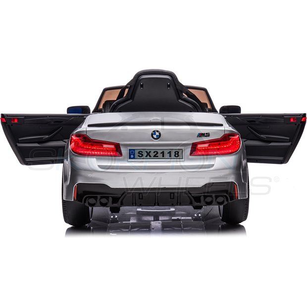 Ηλεκτροκίνητο Αυτοκίνητο BMW M5 With Drift Mode Original License 24V - Γκρι | Skorpion Wheels - 52460951