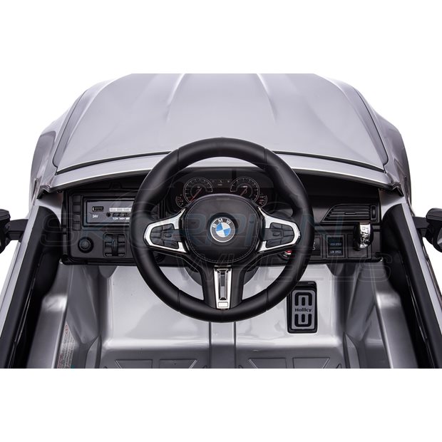 Ηλεκτροκίνητο Αυτοκίνητο BMW M5 With Drift Mode Original License 24V - Γκρι | Skorpion Wheels - 52460951