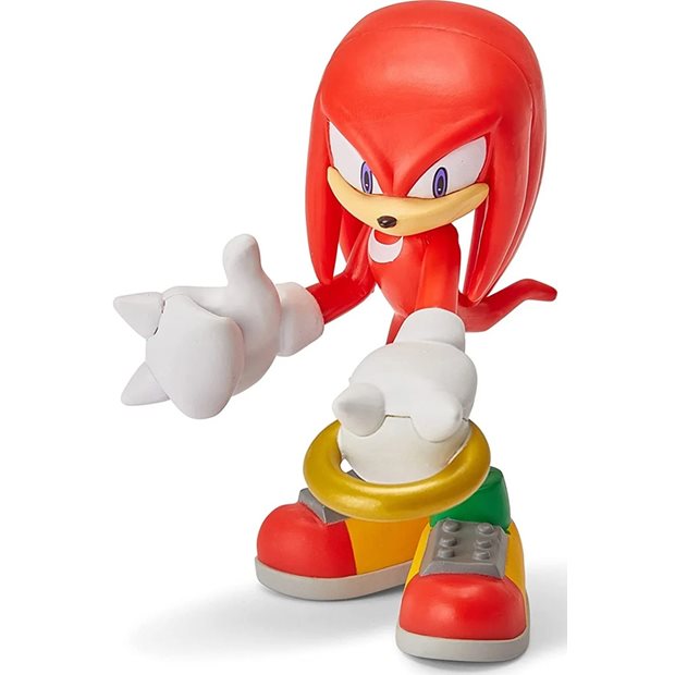 Φιγούρα Sonic The Hedgehog Buildable Knuckles 10 εκ. - 10504129