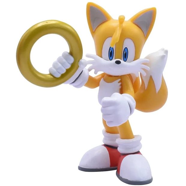 Φιγούρα Sonic The Hedgehog Buildable Tails 10 εκ. - 10504129