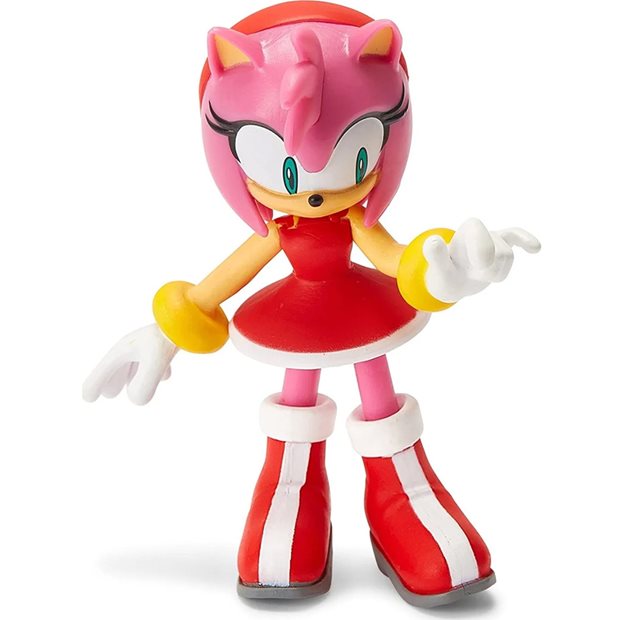 Φιγούρα Sonic The Hedgehog Buildable Amy 10 εκ. - 10504129