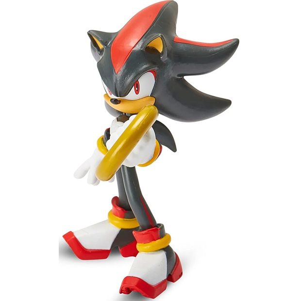 Φιγούρα Sonic The Hedgehog Buildable Shadow 10 εκ. - 10504129