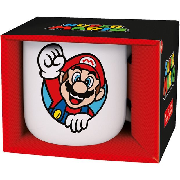 Κουπα Κεραμικη Σε Κουτι Super Mario 400ml - 089919