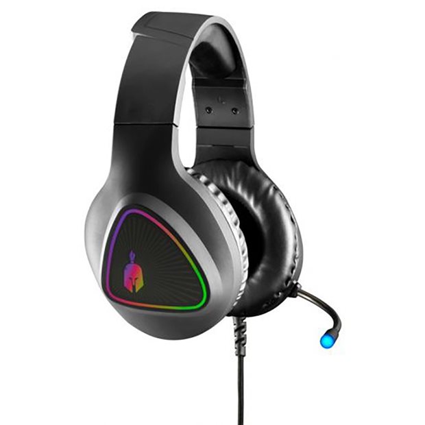 Spartan Gear - Thorax 2 Wired Ακουστικα Μαυρα - 085624