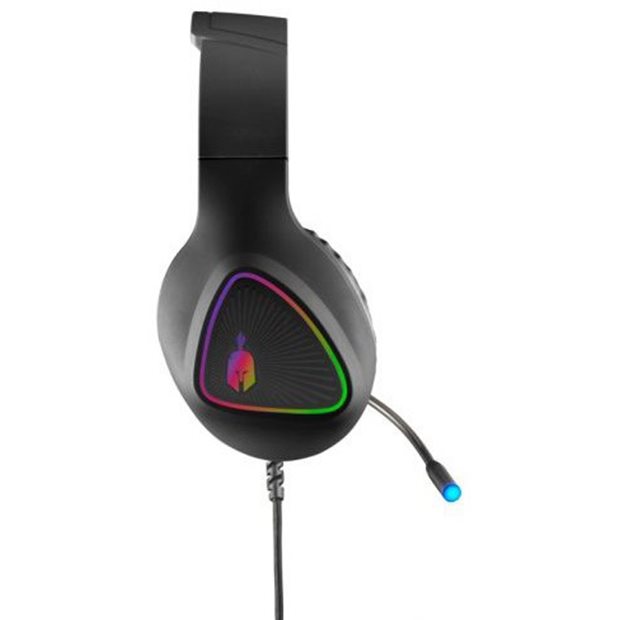 Spartan Gear - Thorax 2 Wired Ακουστικα Μαυρα - 085624