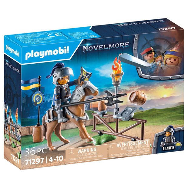 Playmobil Novelmore Εξασκηση Οπλομαχιας - 71297