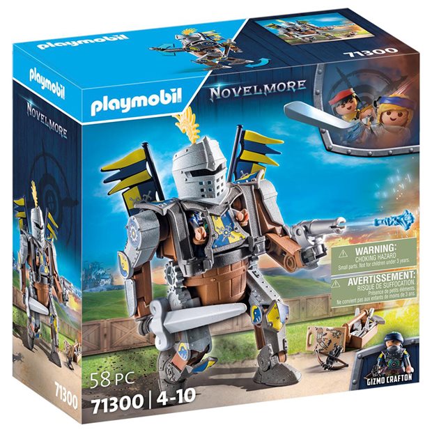 Playmobil Novelmore Ρομποτ Μαχης - 71300