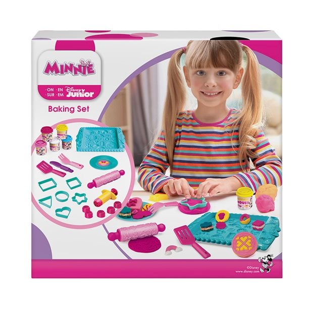 Σετ Πλαστελινης Φτιαχνω Μπισκοτα Με Τη Minnie - 1045 - 03593
