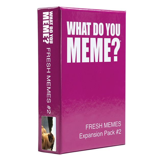 Επιτραπεζιο Παιχνιδι What Do You Meme - Fresh Meme 2 (Expansion) - 1040 - 24220