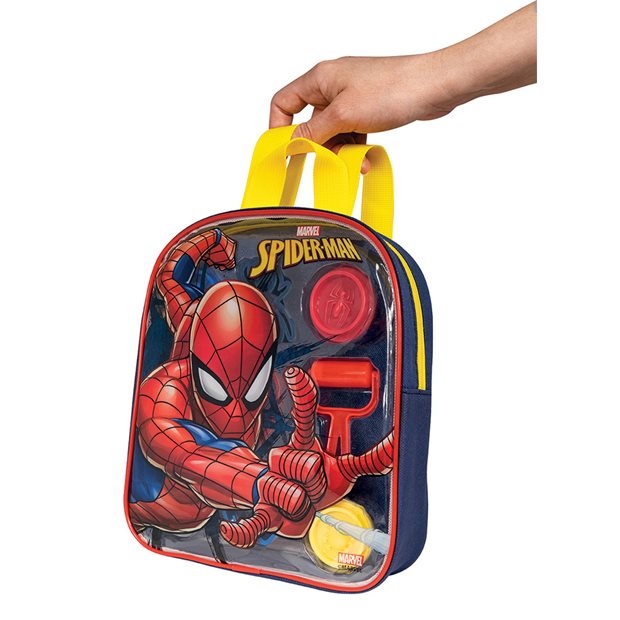 Σετ Πλαστελινης PVC Bag Spiderman - 1045 - 03601