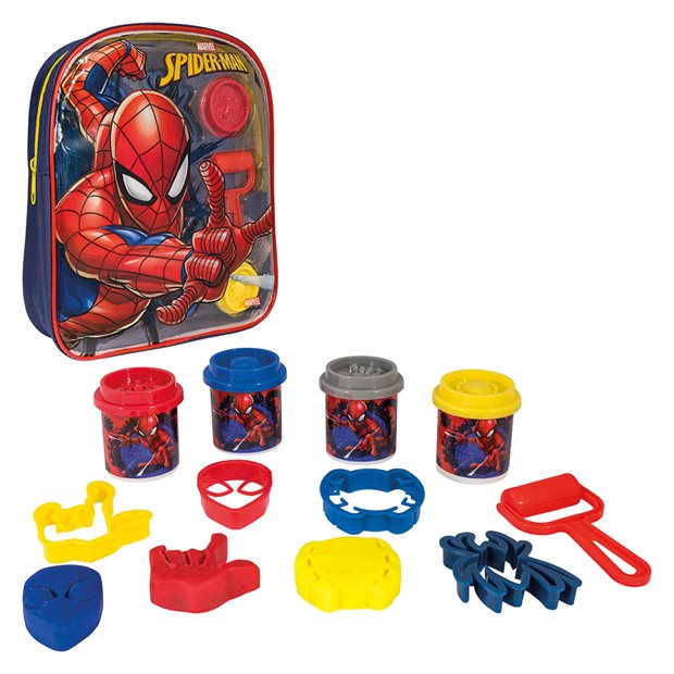 Σετ Πλαστελινης PVC Bag Spiderman - 1045 - 03601