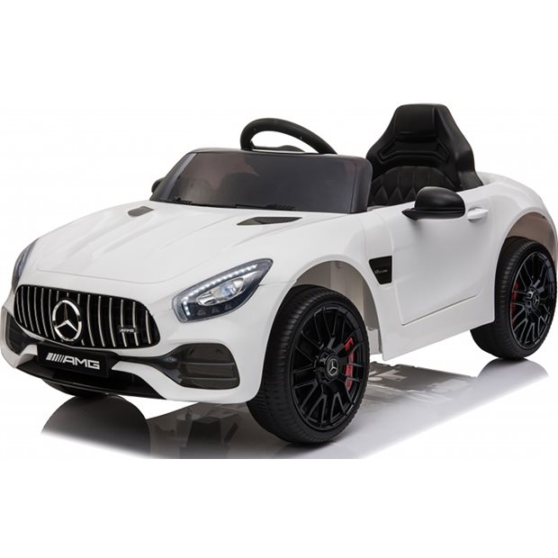 Ηλεκτροκίνητο Mercedes Gtr Amg Original 12V - OEM | Λευκό - 588A