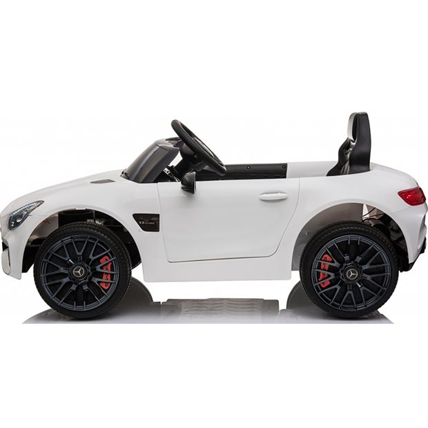 Ηλεκτροκίνητο Mercedes Gtr Amg Original 12V - OEM | Λευκό - 588A
