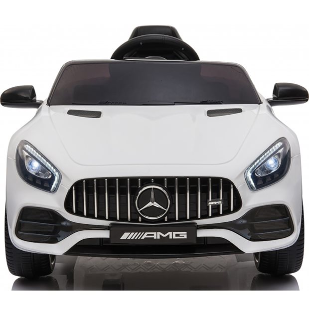 Ηλεκτροκίνητο Mercedes Gtr Amg Original 12V - OEM | Λευκό - 588A