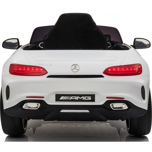 Ηλεκτροκίνητο Mercedes Gtr Amg Original 12V - OEM | Λευκό - 588A