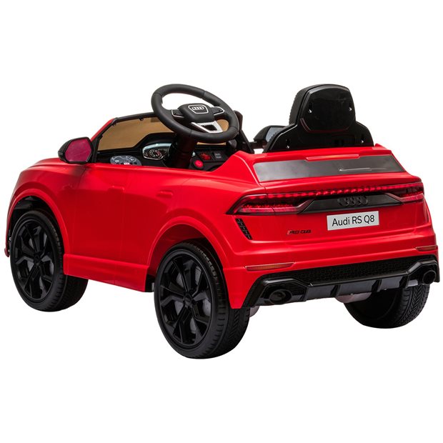 Ηλεκτροκινητο Audi RS Q8 Original 12V - OEM | Κόκκινο - 678K