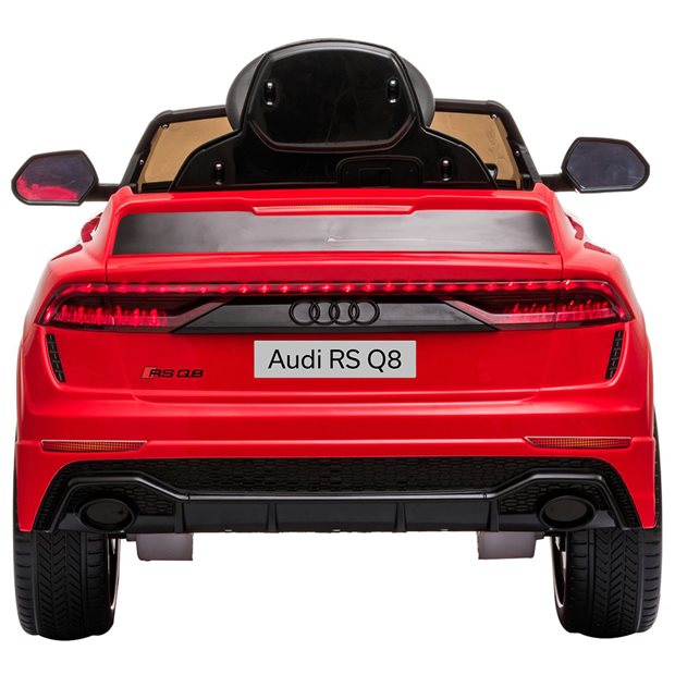 Ηλεκτροκινητο Audi RS Q8 Original 12V - OEM | Κόκκινο - 678K