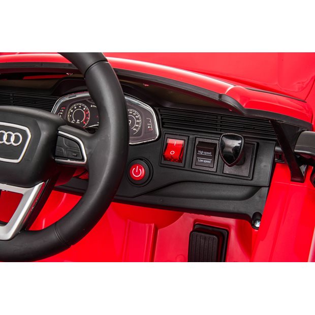 Ηλεκτροκινητο Audi RS Q8 Original 12V - OEM | Κόκκινο - 678K