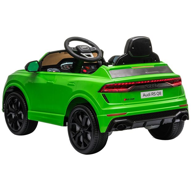 Ηλεκτροκινητο Audi RS Q8 Original 12V - OEM | Πράσινο - 678G
