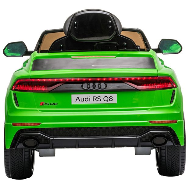 Ηλεκτροκινητο Audi RS Q8 Original 12V - OEM | Πράσινο - 678G
