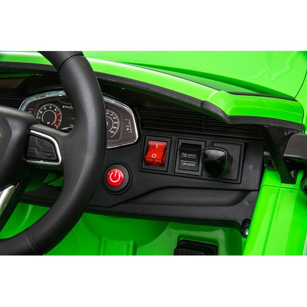 Ηλεκτροκινητο Audi RS Q8 Original 12V - OEM | Πράσινο - 678G