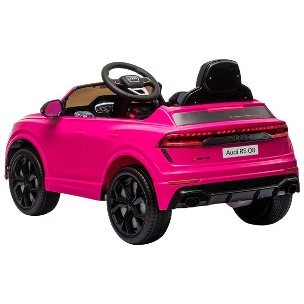Ηλεκτροκινητο Audi RS Q8 Original 12V - OEM | Ροζ - 678R