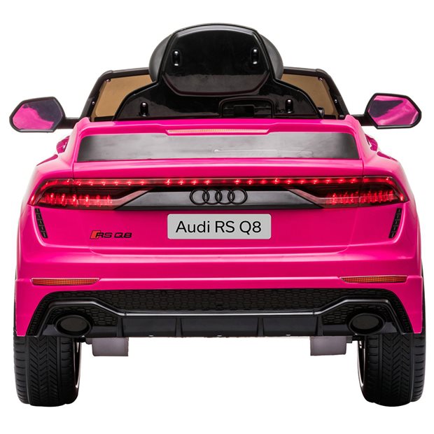 Ηλεκτροκινητο Audi RS Q8 Original 12V - OEM | Ροζ - 678R