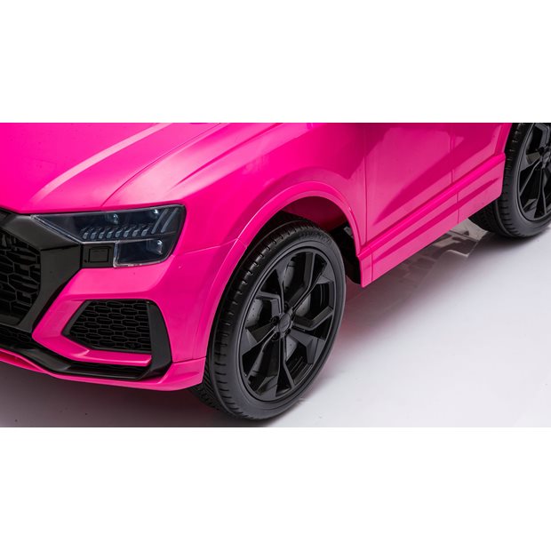 Ηλεκτροκινητο Audi RS Q8 Original 12V - OEM | Ροζ - 678R