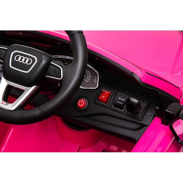 Ηλεκτροκινητο Audi RS Q8 Original 12V - OEM | Ροζ - 678R