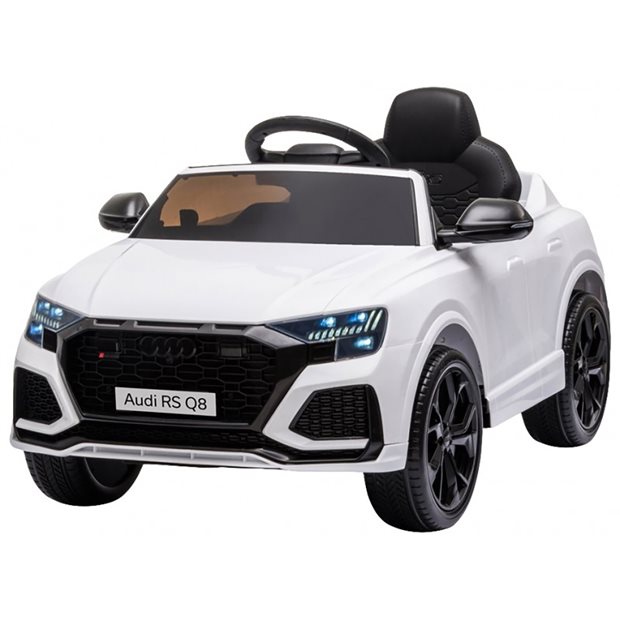 Ηλεκτροκινητο Audi RS Q8 Original 12V - OEM | Λευκό - 678A