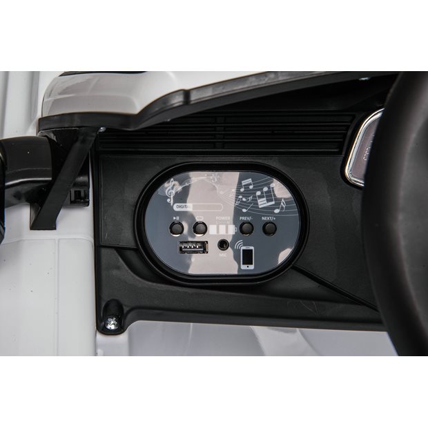 Ηλεκτροκινητο Audi RS Q8 Original 12V - OEM | Λευκό - 678A