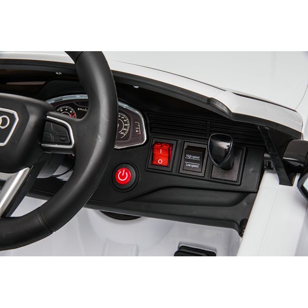 Ηλεκτροκινητο Audi RS Q8 Original 12V - OEM | Λευκό - 678A