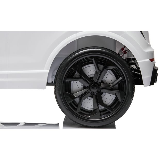 Ηλεκτροκινητο Audi RS Q8 Original 12V - OEM | Λευκό - 678A