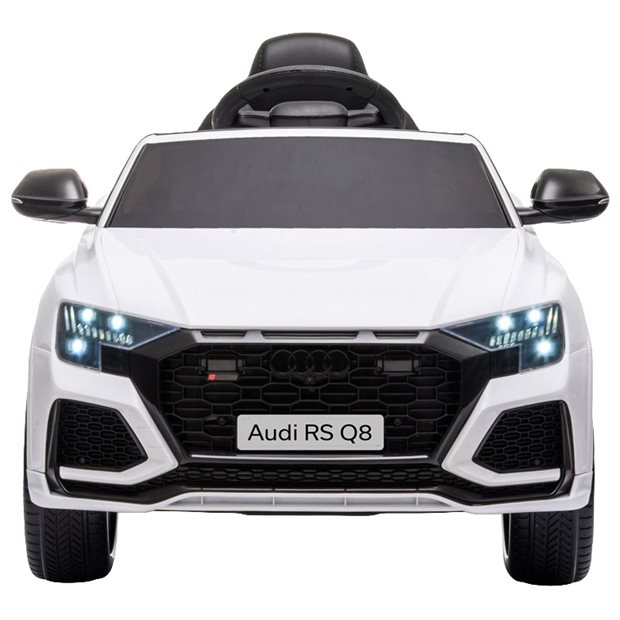 Ηλεκτροκινητο Audi RS Q8 Original 12V - OEM | Λευκό - 678A